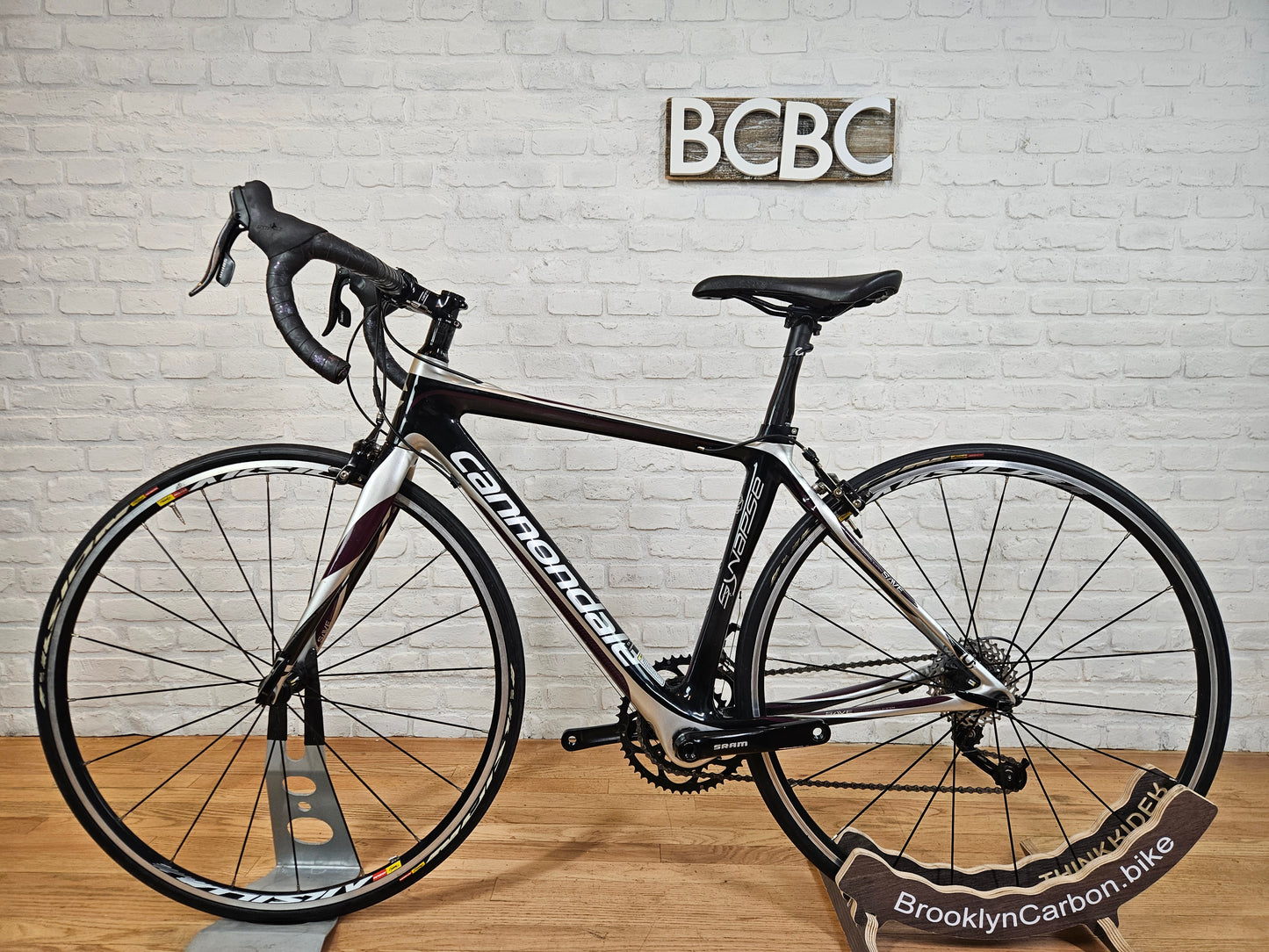 Used 2012 Cannondale Synapse Carbon Rival - 48cm