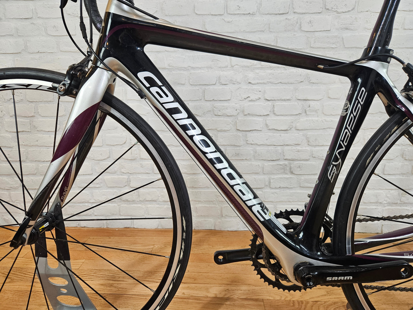 Used 2012 Cannondale Synapse Carbon Rival - 48cm