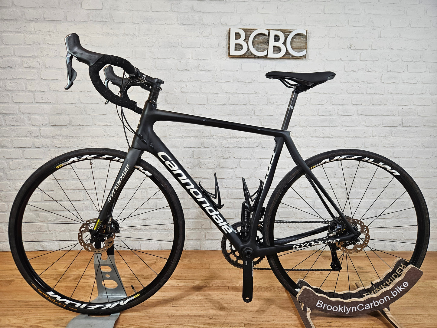 Used 2016 Cannondale Synapse Carbon Disc Ultegra Di2 - 56cm