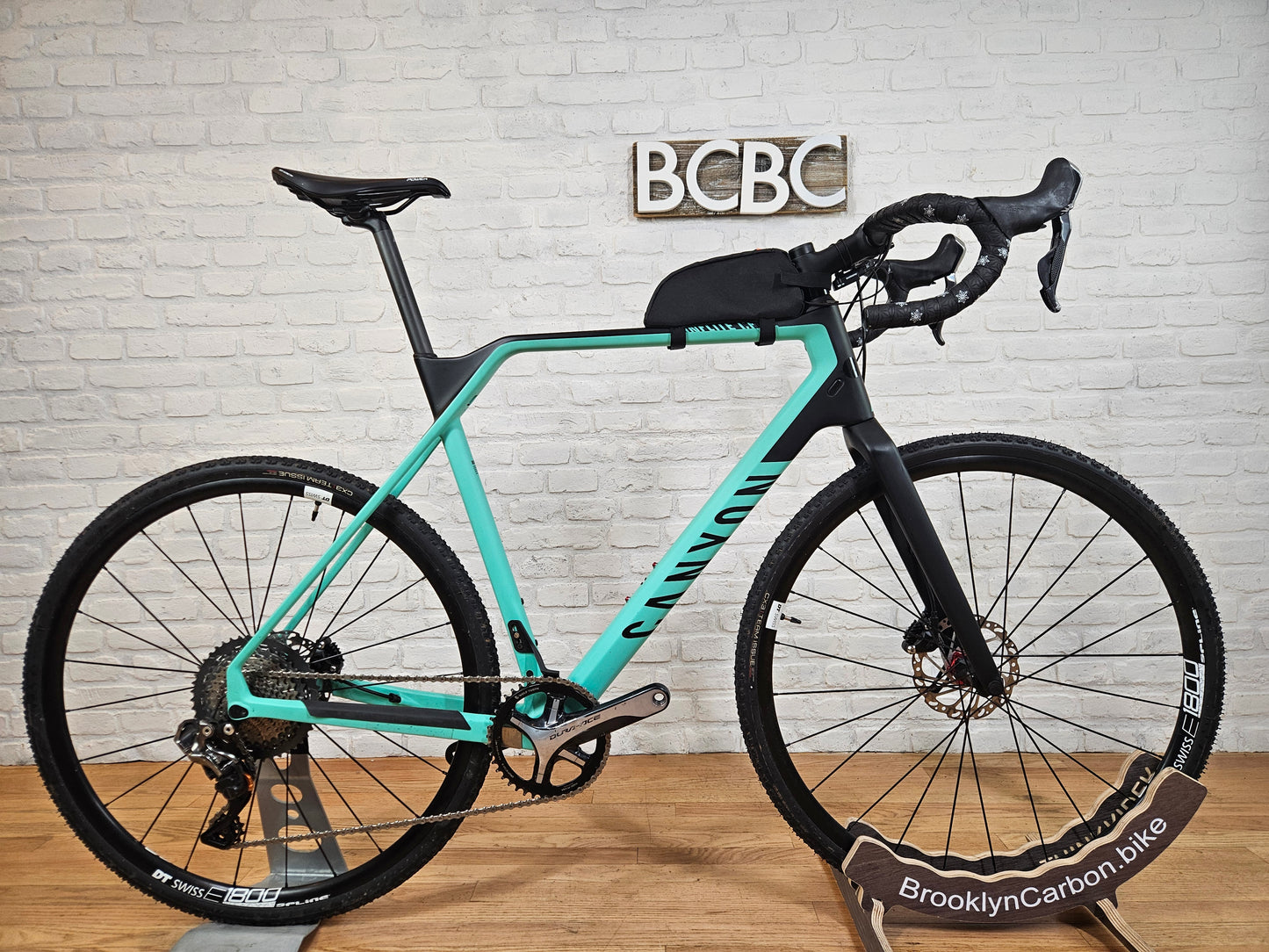 Used 2021 Canyon Inflite CF SL 9 Gravel - 58cm