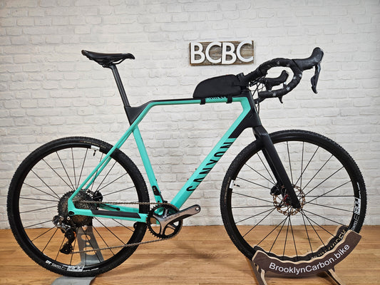 Used 2021 Canyon Inflite CF SL 9 Gravel - 58cm