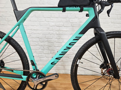 Used 2021 Canyon Inflite CF SL 9 Gravel - 58cm