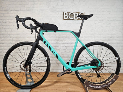 Used 2021 Canyon Inflite CF SL 9 Gravel - 58cm