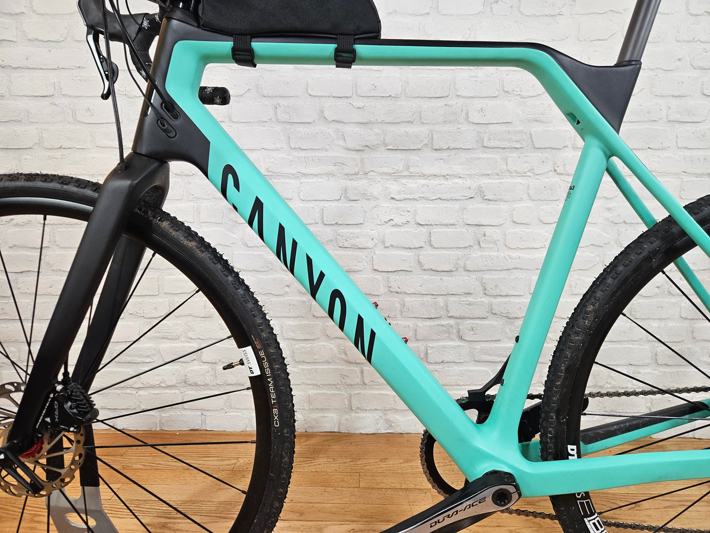 Used 2021 Canyon Inflite CF SL 9 Gravel - 58cm