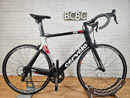 Used 2014 Cervelo S5 Ultegra  – Size 58cm