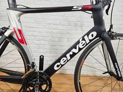 Used 2014 Cervelo S5 Ultegra  – Size 58cm