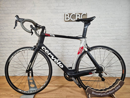 Used 2014 Cervelo S5 Ultegra  – Size 58cm