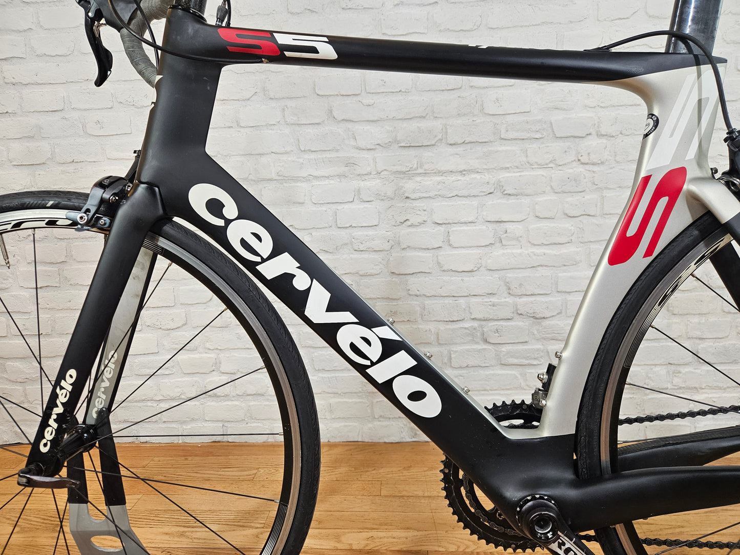 Used 2014 Cervelo S5 Ultegra  – Size 58cm