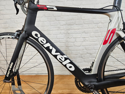 Used 2014 Cervelo S5 Ultegra  – Size 58cm