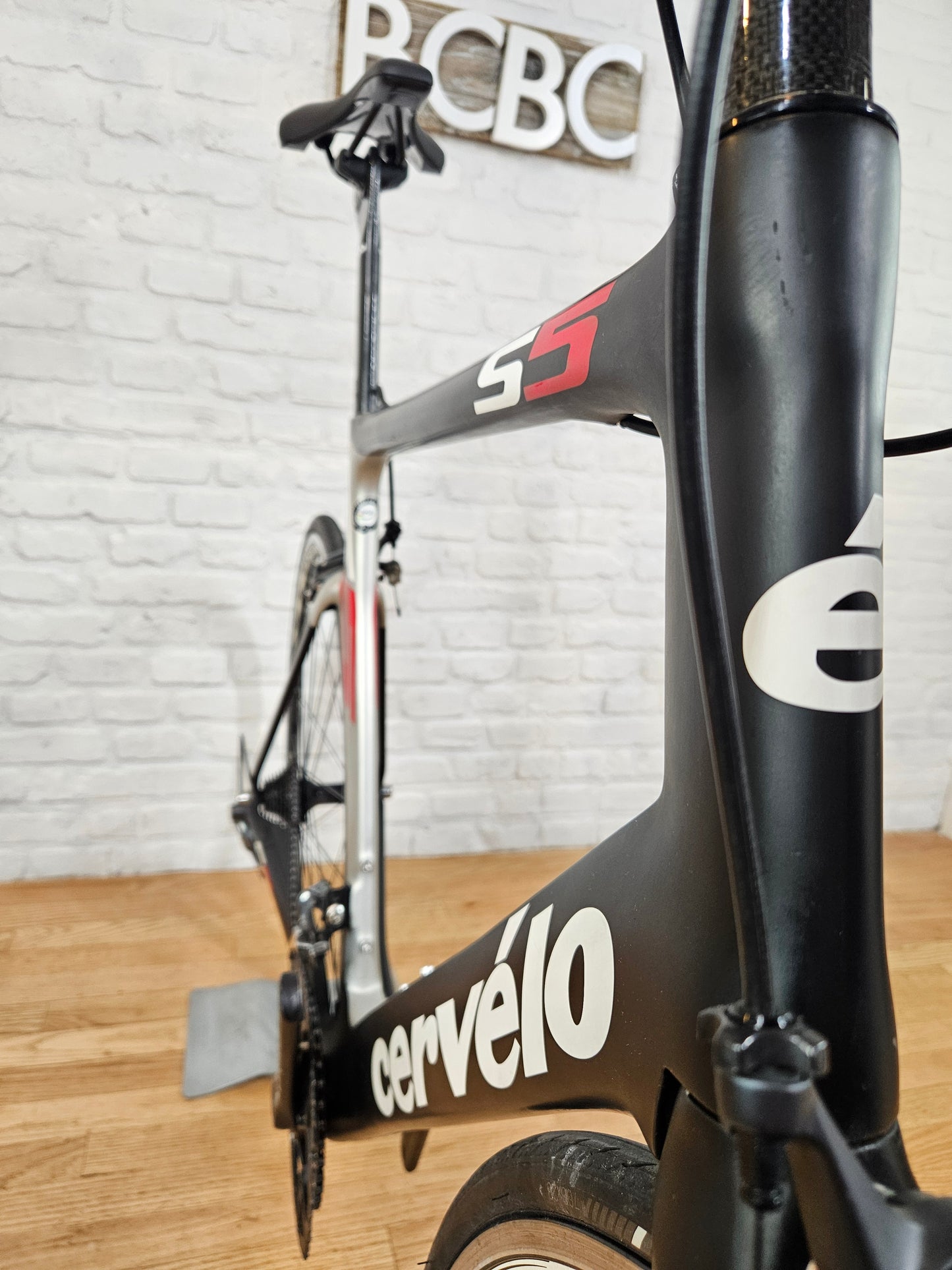 Used 2014 Cervelo S5 Ultegra  – Size 58cm