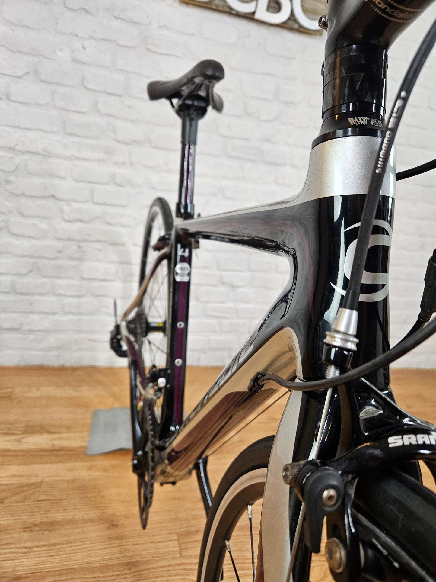 Used 2012 Cannondale Synapse Carbon Rival - 48cm