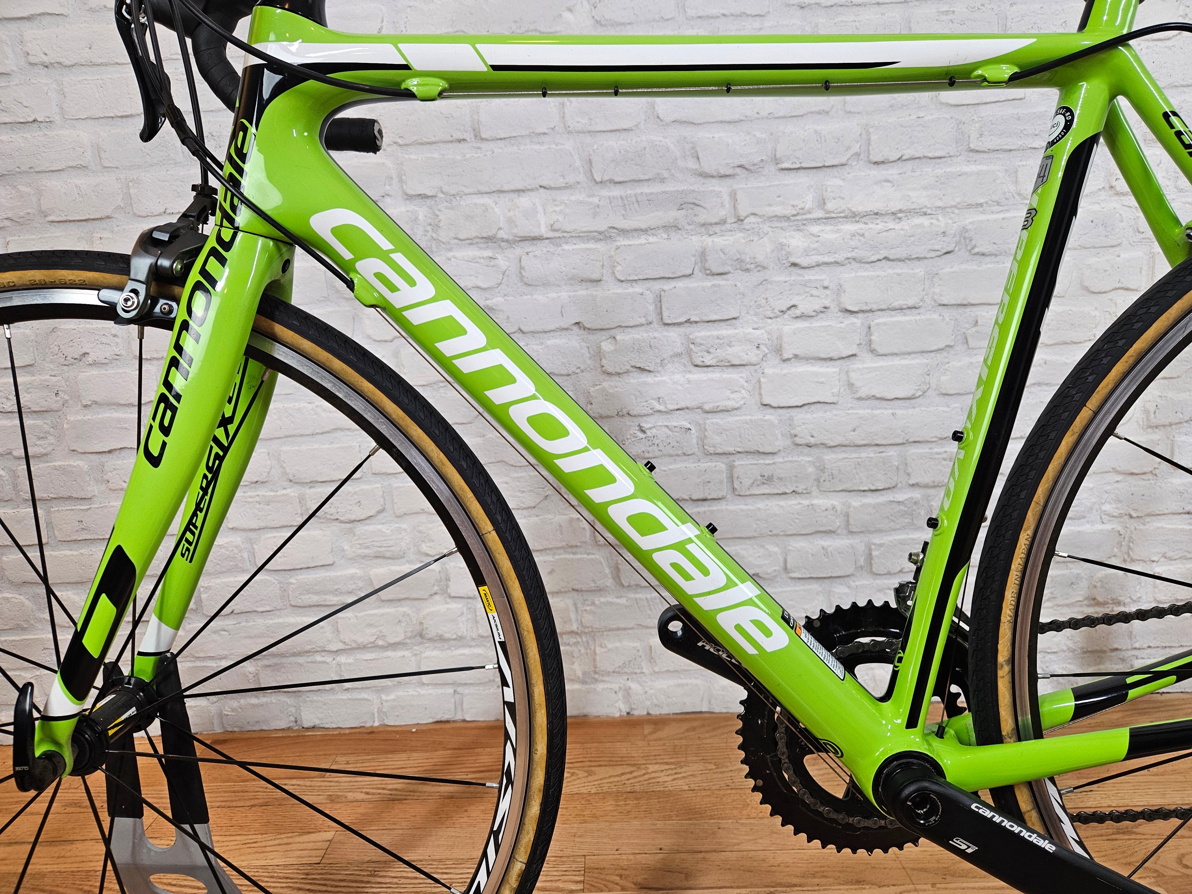 2016 Cannondale SuperSix EVO Ultegra | Carbon Racing Road Bike