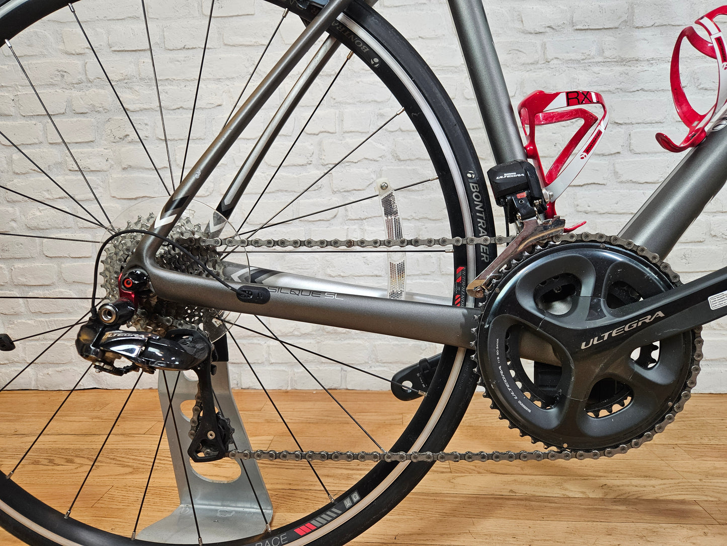 Used 2017 Trek Silque SL7 Women's Ultegra Di2 - 54cm