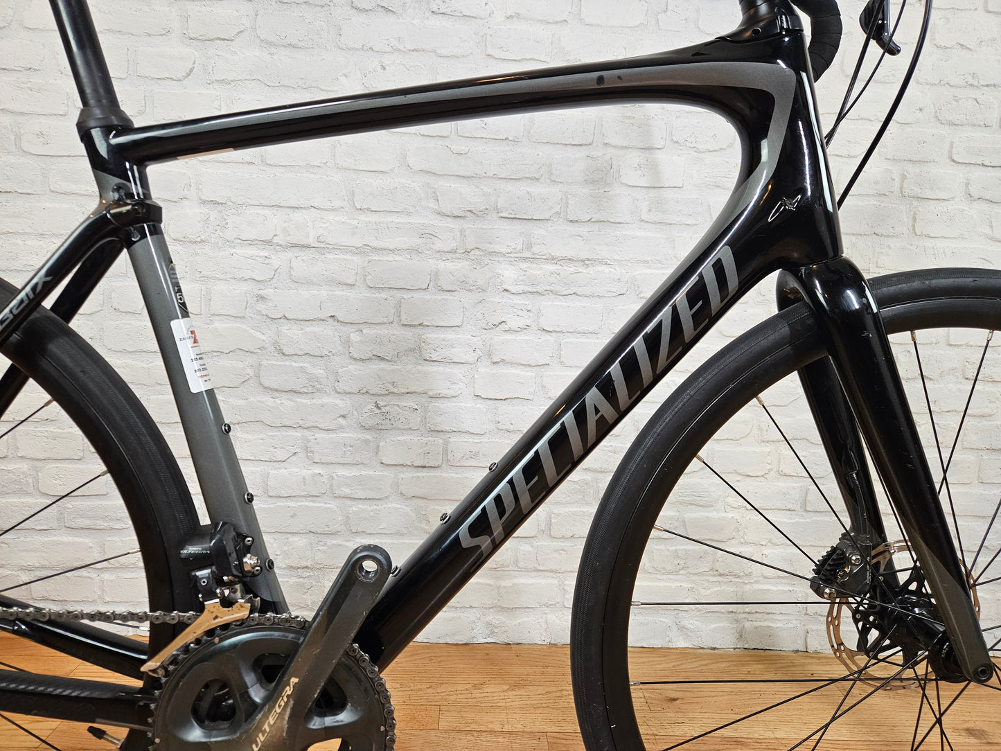 Used 2018 Specialized Roubaix Expert Disc Ultegra Di2 - 58cm