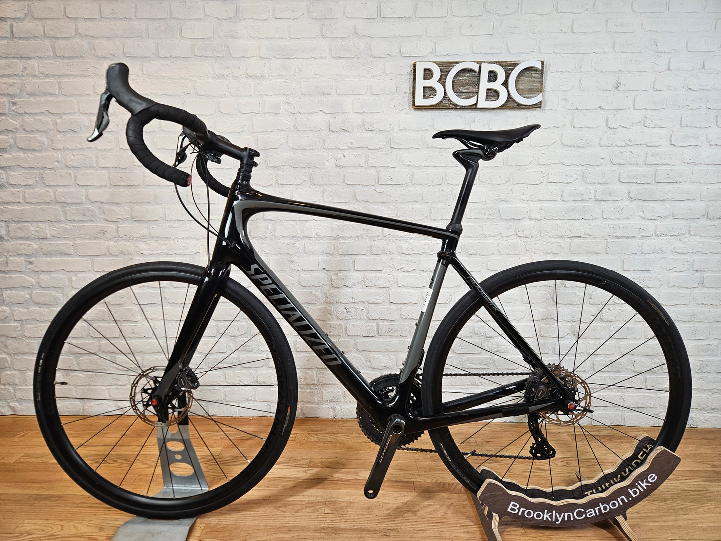 Used 2018 Specialized Roubaix Expert Disc Ultegra Di2 - 58cm