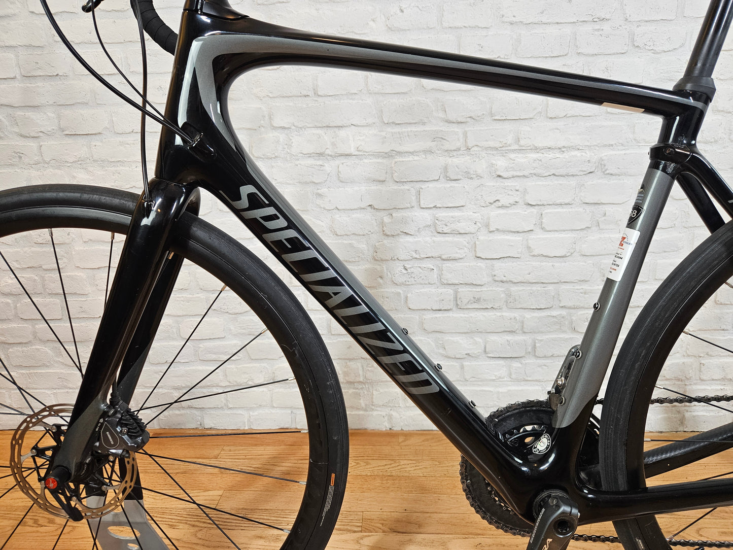 Used 2018 Specialized Roubaix Expert Disc Ultegra Di2 - 58cm