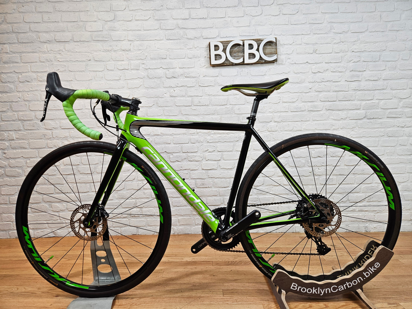 Used 2018 Cannondale SuperSix EVO Hi Mod Disc Apex - 50cm