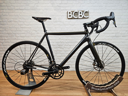 Used 2015 Cannondale CAAD10 Black Inc SRAM Red - 56cm