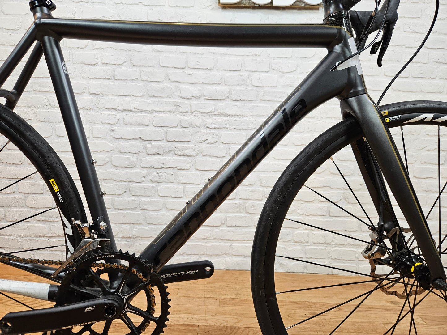 Used 2015 Cannondale CAAD10 Black Inc SRAM Red - 56cm