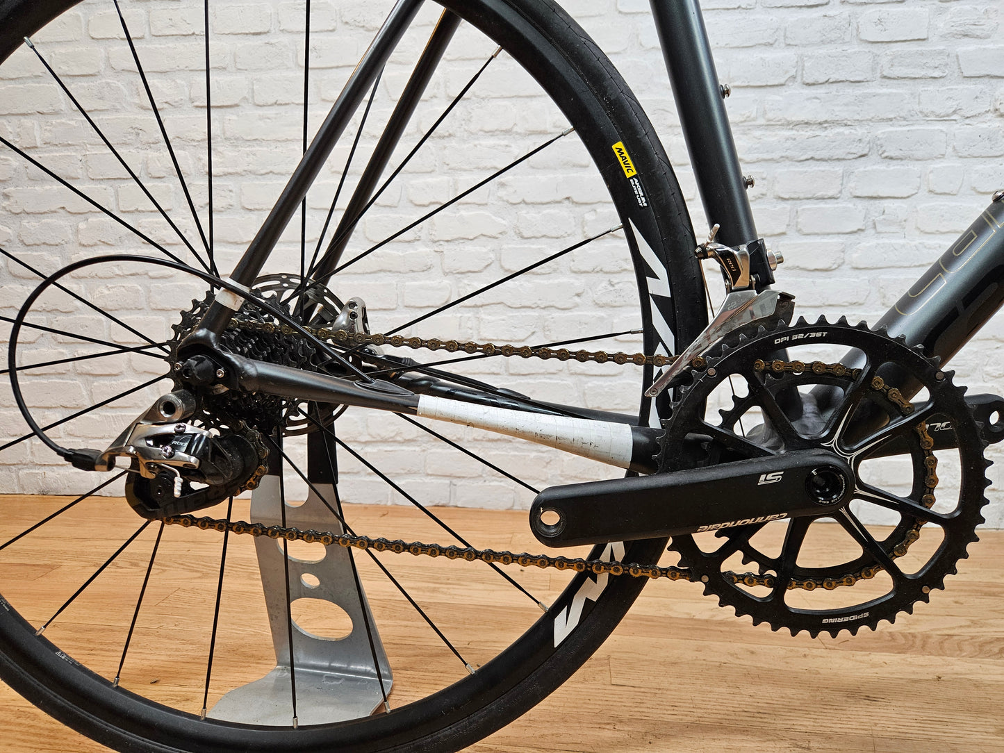 Used 2015 Cannondale CAAD10 Black Inc SRAM Red - 56cm