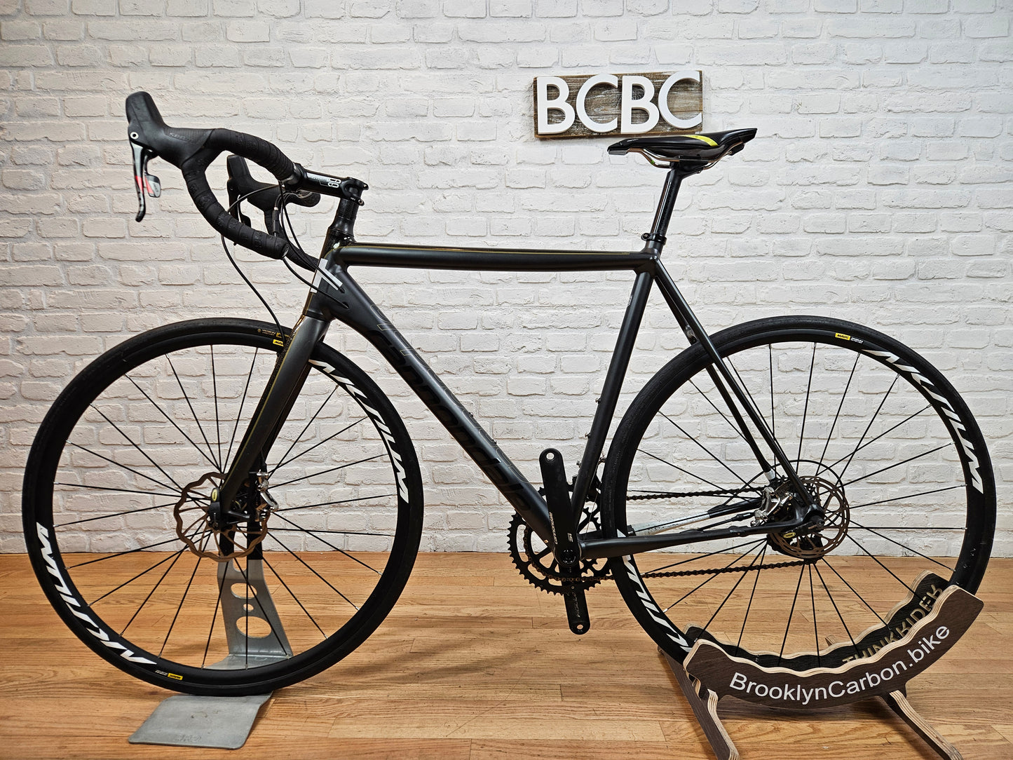 Used 2015 Cannondale CAAD10 Black Inc SRAM Red - 56cm