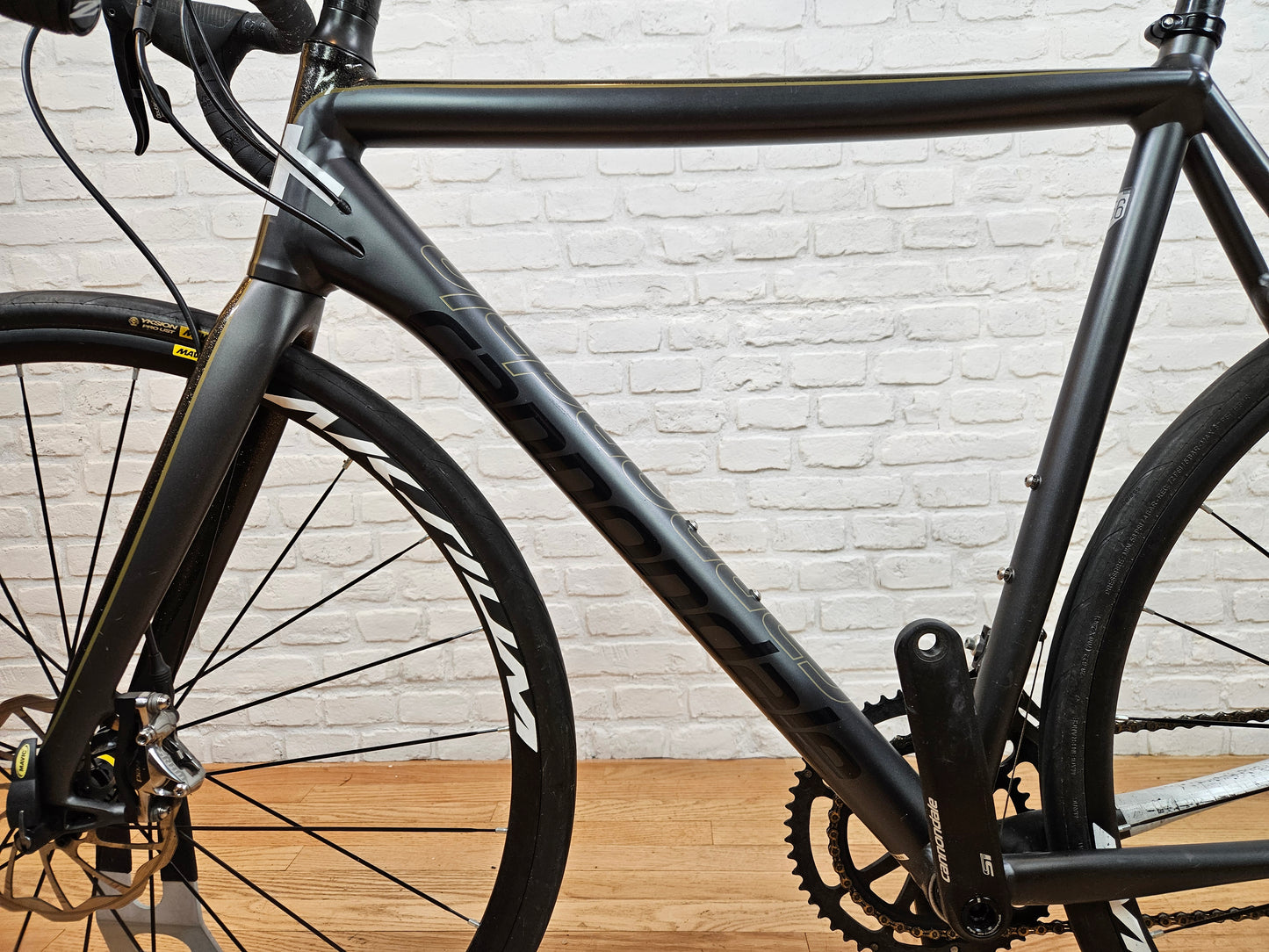 Used 2015 Cannondale CAAD10 Black Inc SRAM Red - 56cm
