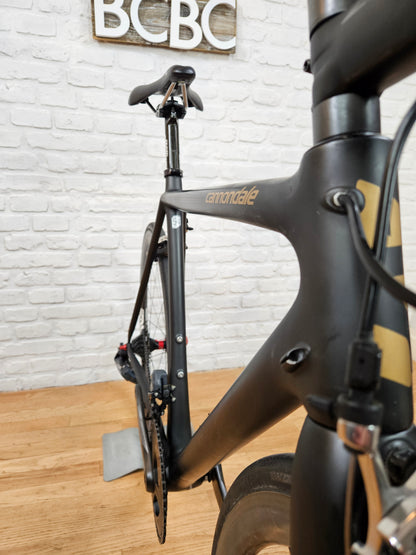 Used 2015 Cannondale SuperSix EVO Black Inc Hi Mod SRAM Force - 56cm