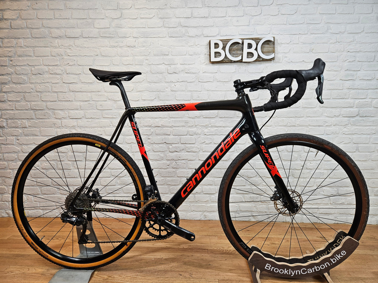Used 2019 Cannondale SuperX Carbon Gravel Ultegra Di2 - 58cm
