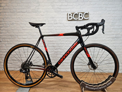 Used 2019 Cannondale SuperX Carbon Gravel Ultegra Di2 - 58cm
