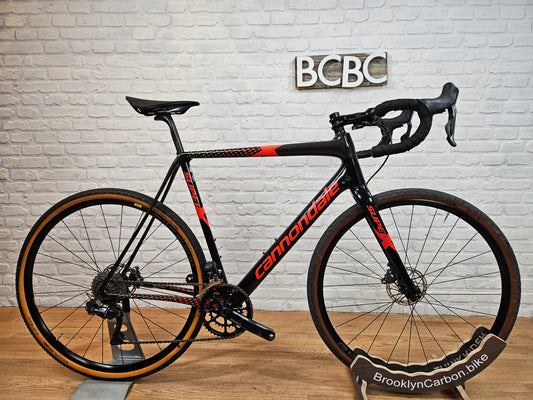 Used 2019 Cannondale SuperX Carbon Gravel Ultegra Di2 - 58cm