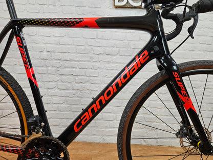 Used 2019 Cannondale SuperX Carbon Gravel Ultegra Di2 - 58cm