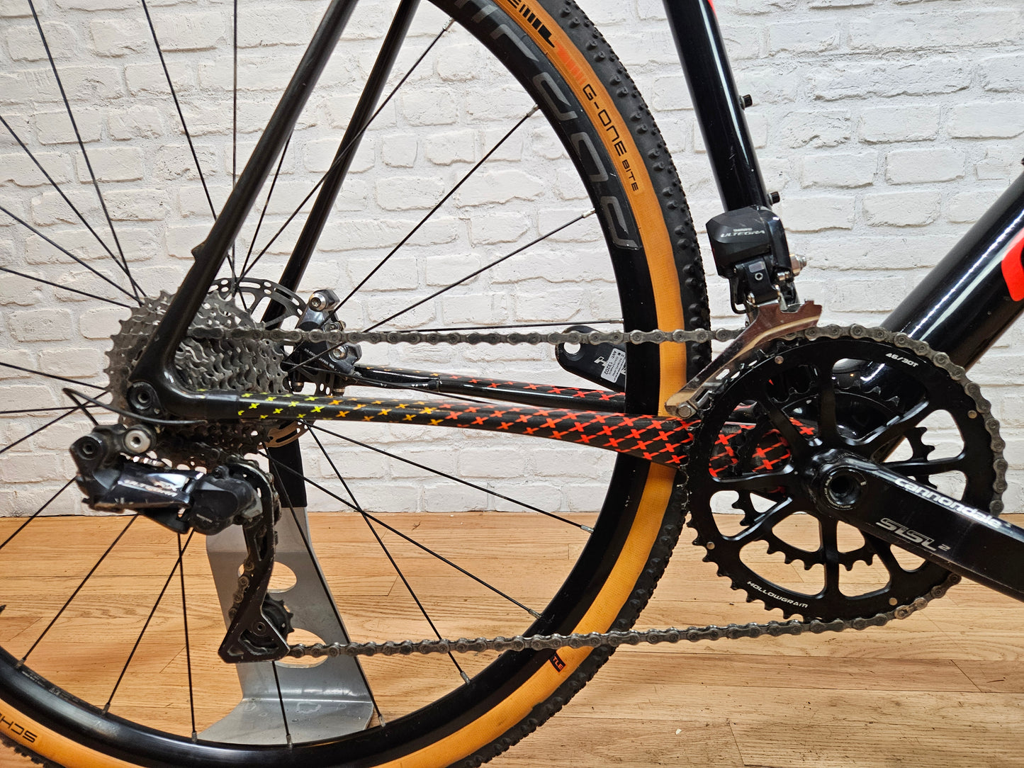 Used 2019 Cannondale SuperX Carbon Gravel Ultegra Di2 - 58cm