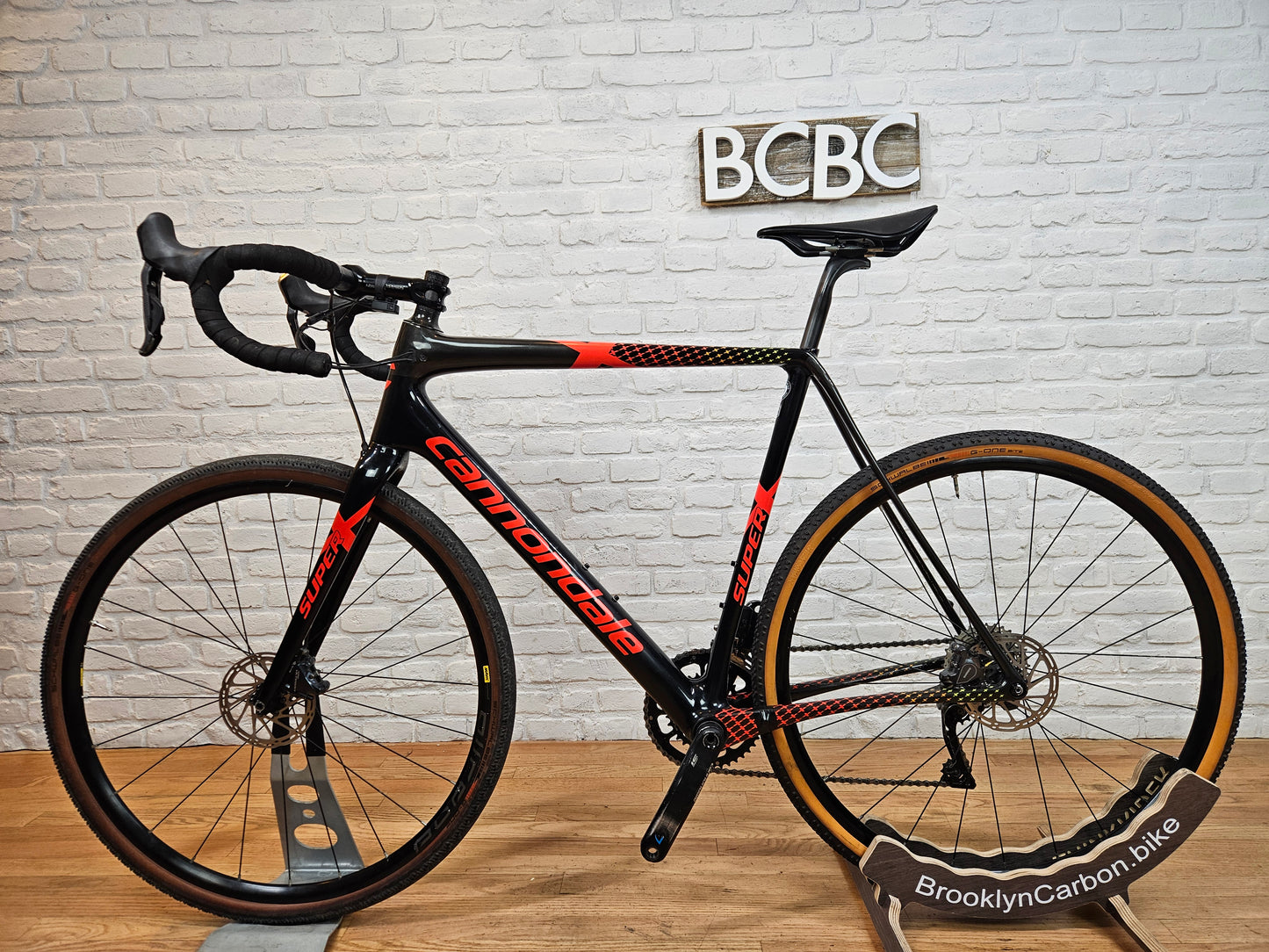 Used 2019 Cannondale SuperX Carbon Gravel Ultegra Di2 - 58cm