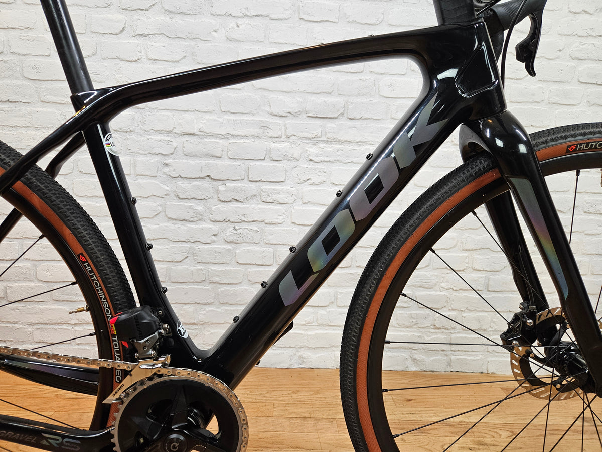 Used 2023 Look 765 Gravel RS SRAM Rival AXS - 50cm