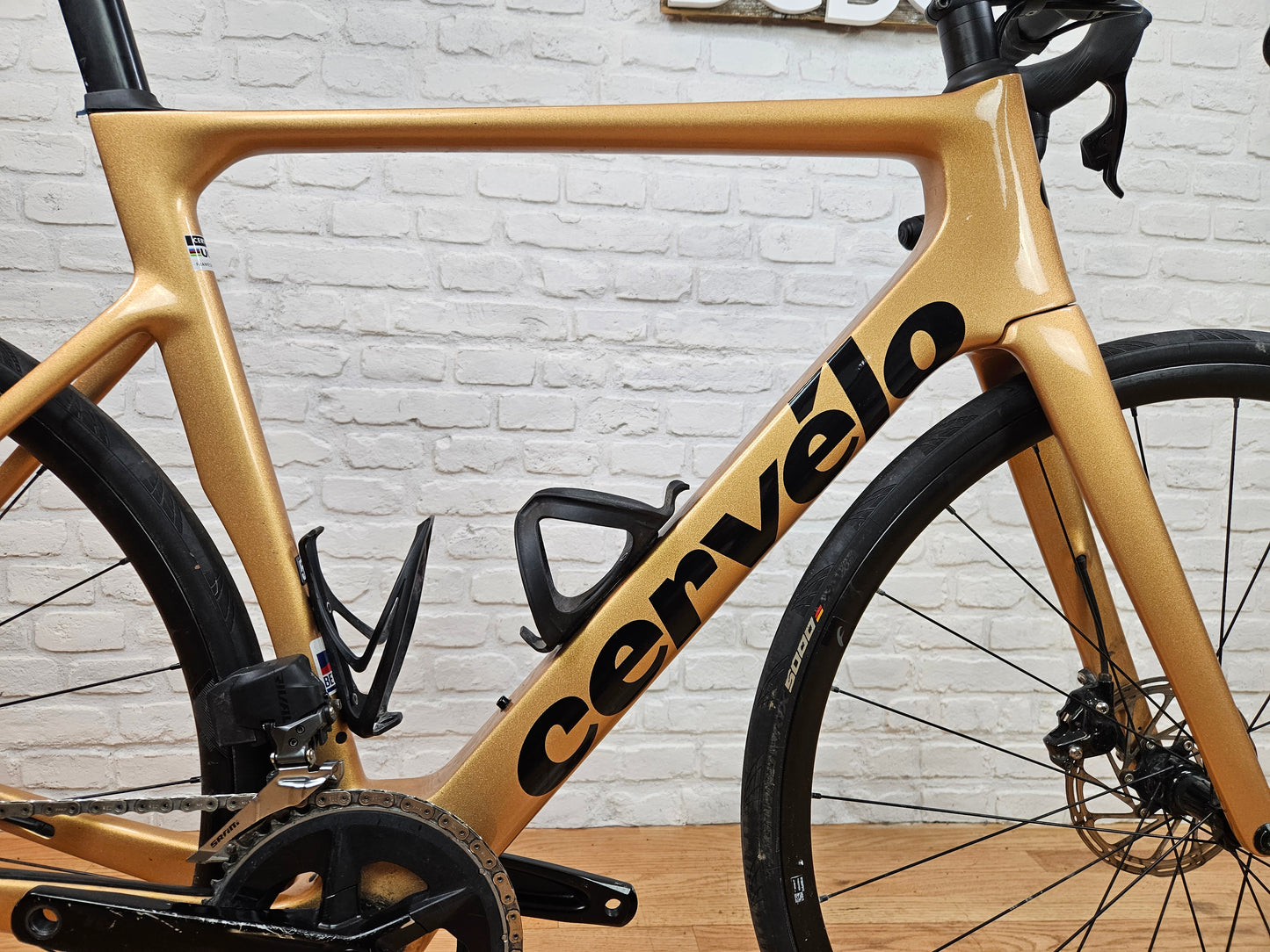 Used 2023 Cervelo Soloist Rival AXS - 56cm