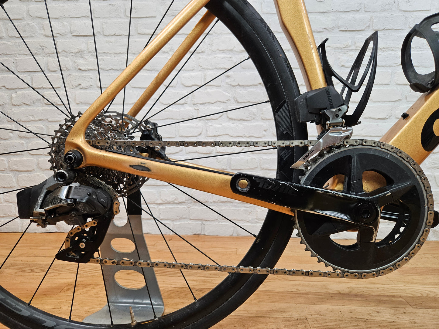 Used 2023 Cervelo Soloist Rival AXS - 56cm