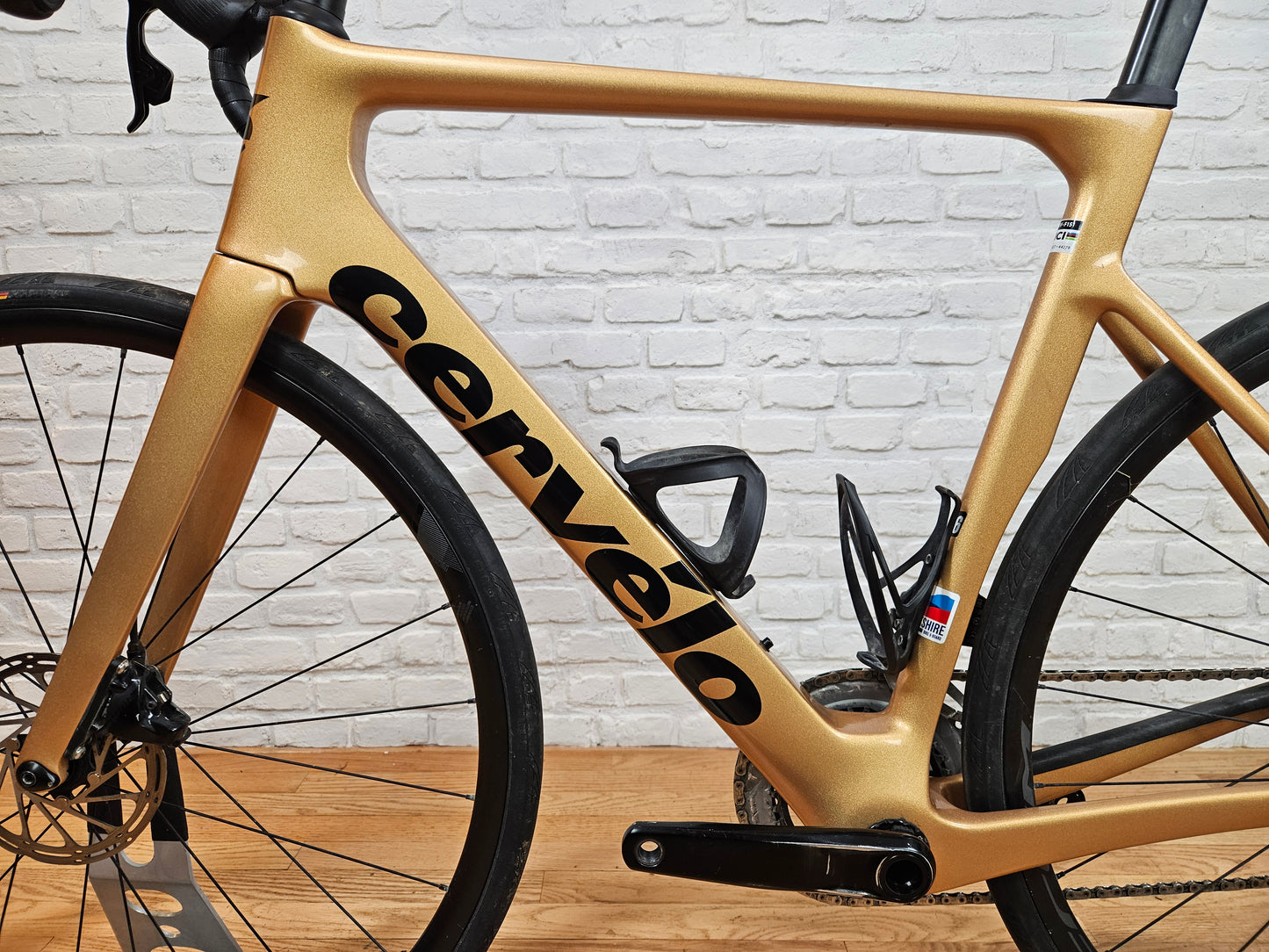 Used 2023 Cervelo Soloist Rival AXS - 56cm