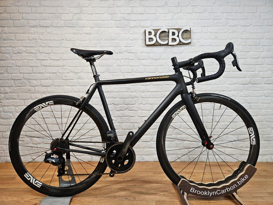 Used 2015 Cannondale SuperSix EVO Black Inc Hi Mod SRAM Force - 56cm