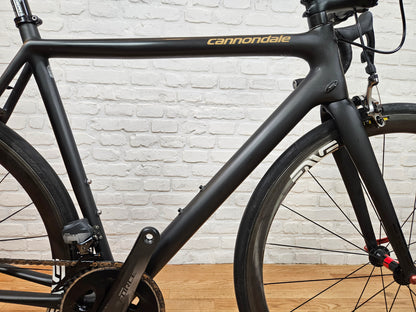 Used 2015 Cannondale SuperSix EVO Black Inc Hi Mod SRAM Force - 56cm