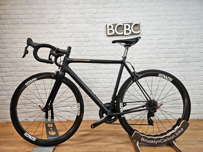 Used 2015 Cannondale SuperSix EVO Black Inc Hi Mod SRAM Force - 56cm
