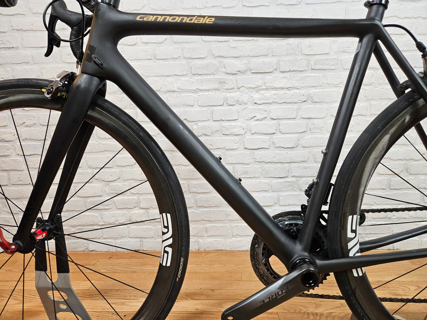 Used 2015 Cannondale SuperSix EVO Black Inc Hi Mod SRAM Force - 56cm