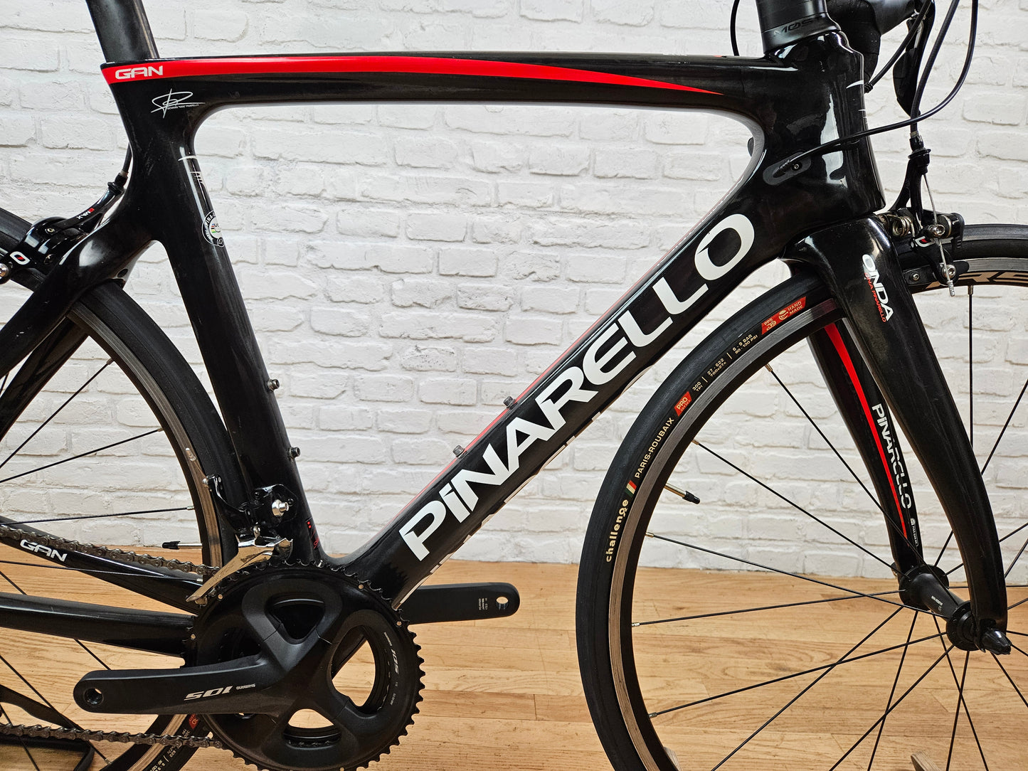 Used 2018 Pinarello Gan 105 - Size 54cm