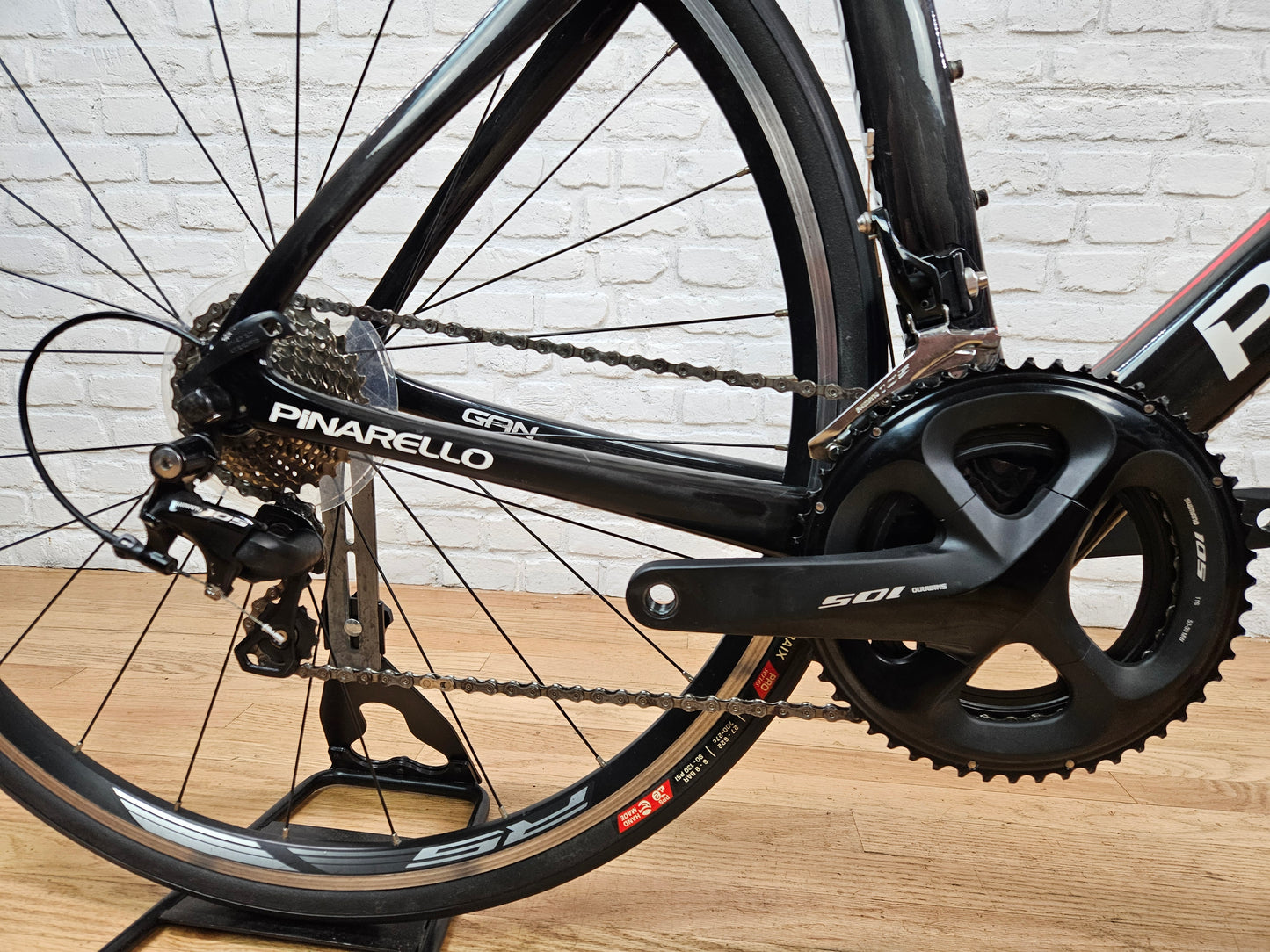 Used 2018 Pinarello Gan 105 - Size 54cm