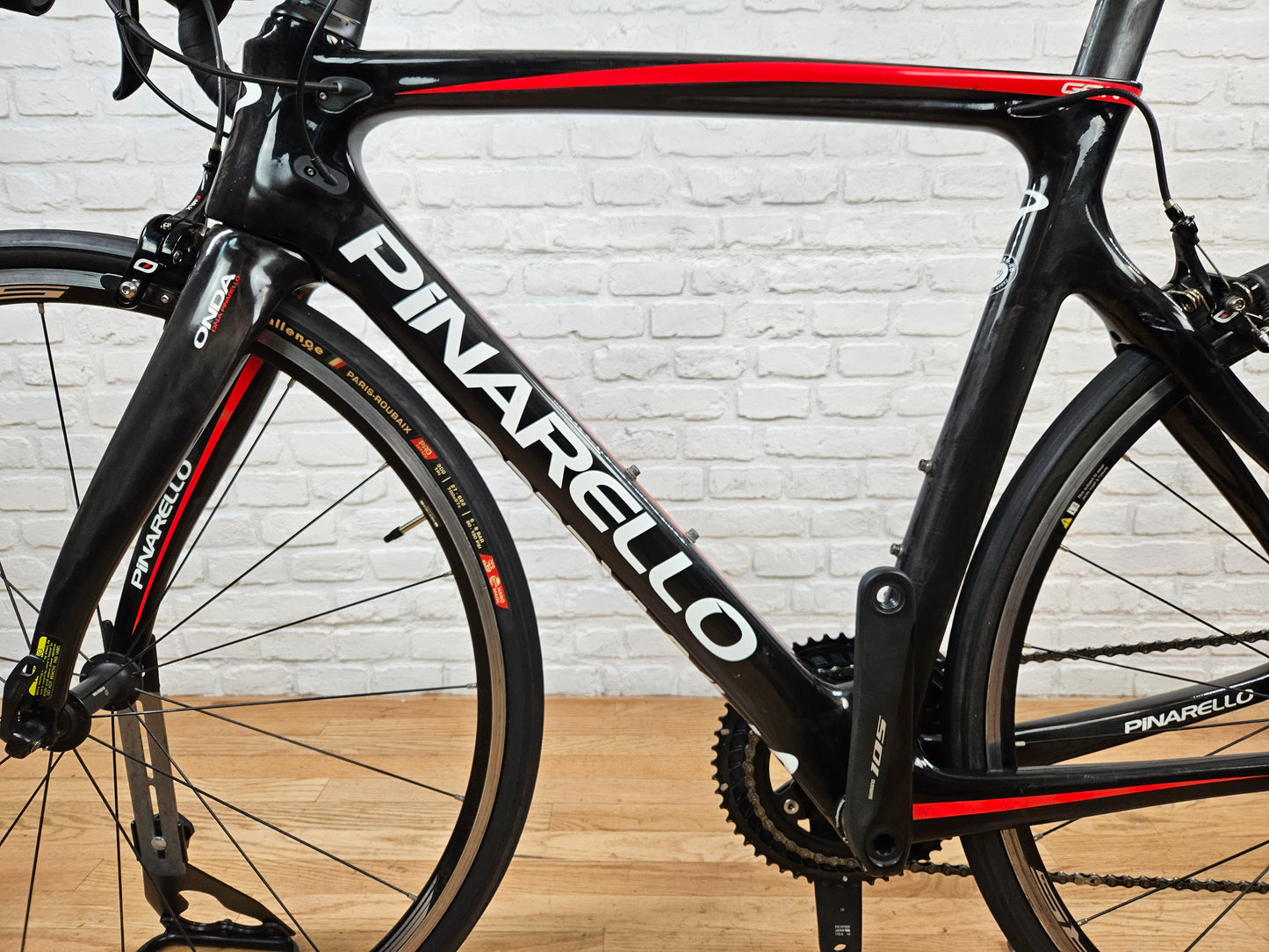 Used 2018 Pinarello Gan 105 - Size 54cm