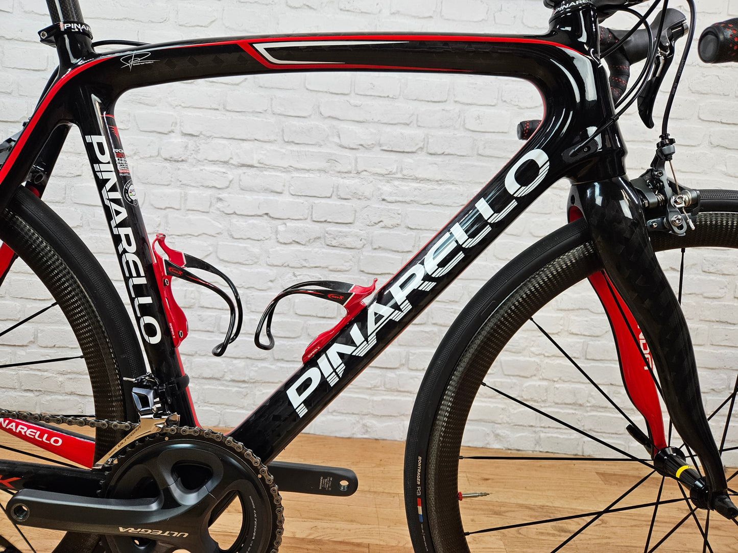 Used 2015 Pinarello ROKH Ultegra - 55cm