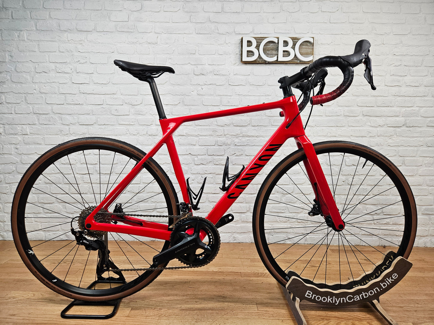 Used 2022 Canyon Endurace CF SL 7 Disc 105- 56cm