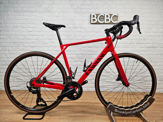 Used 2022 Canyon Endurace CF SL 7 Disc 105- 56cm