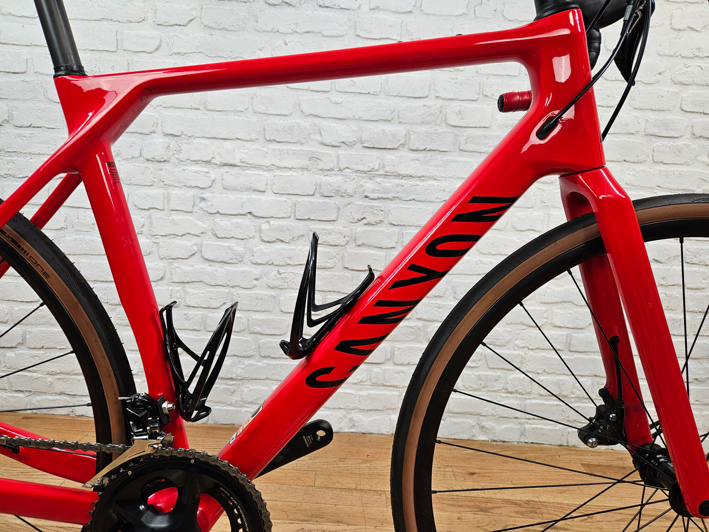 Used 2022 Canyon Endurace CF SL 7 Disc 105- 56cm