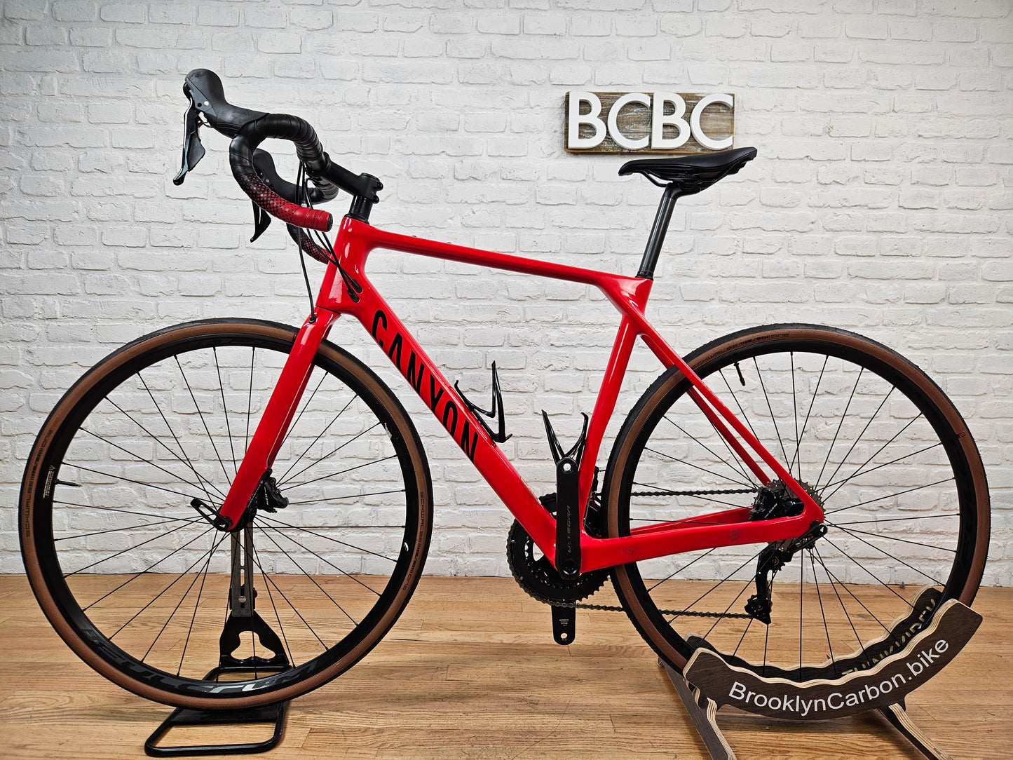 Used 2022 Canyon Endurace CF SL 7 Disc 105- 56cm