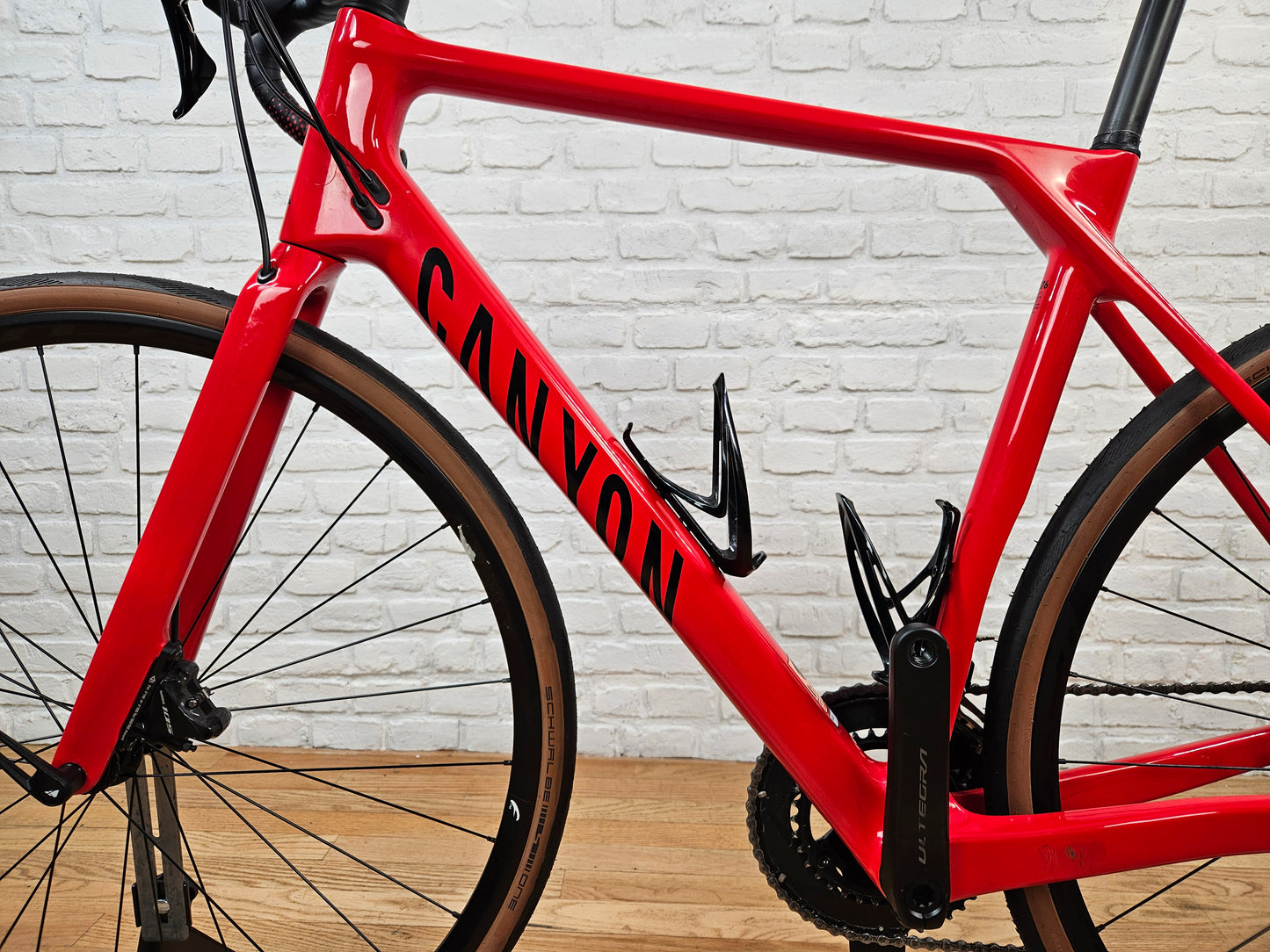 Used 2022 Canyon Endurace CF SL 7 Disc 105- 56cm